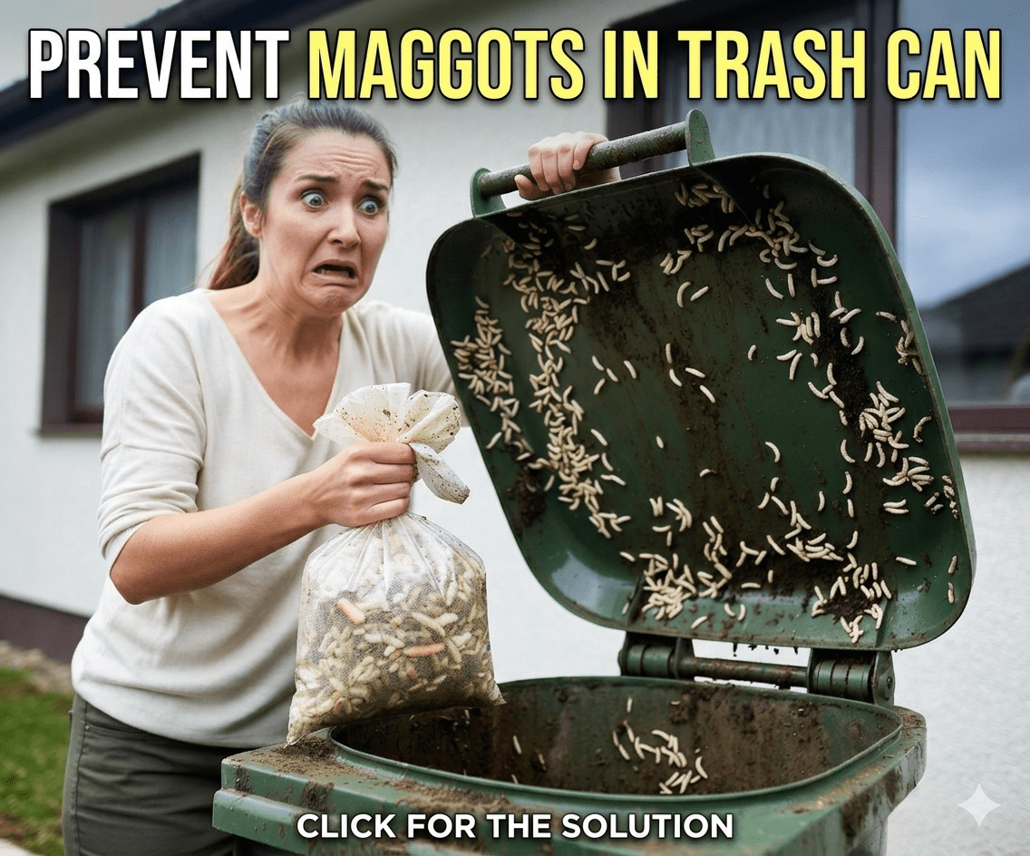 Maggots in Your Trash Can: Causes, How to Kill Them, and How to Stop Them Coming Back